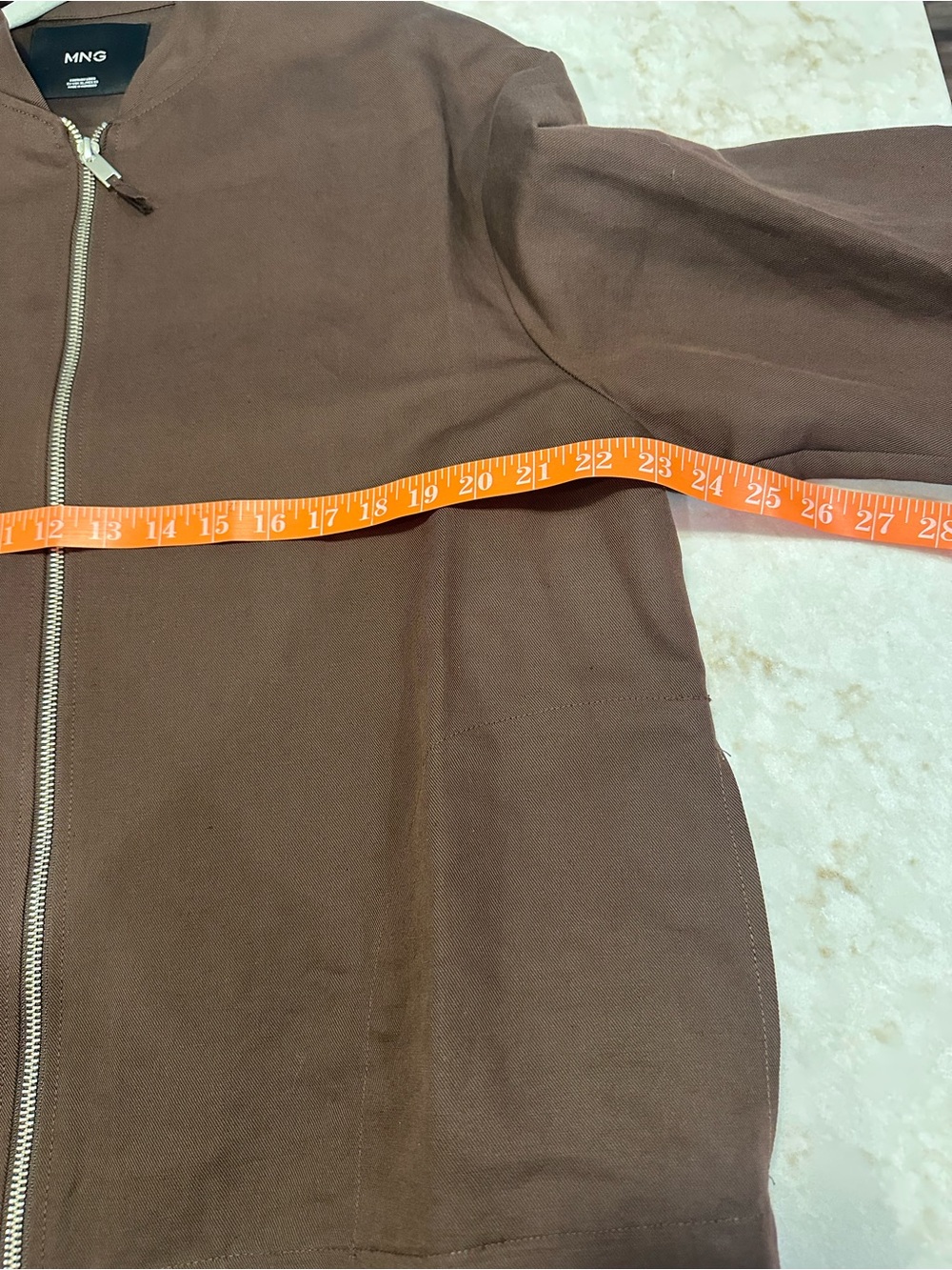 Womens Mango Bomber size XL - Picture 8 of 11
